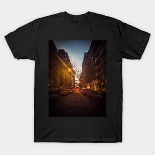 Upper West Side, Manhattan, New York City T-Shirt